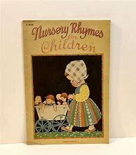 Image result for Printable Antique Nursery Rhymes