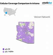 Image result for Verizon Cellular Coverage Map Arizona