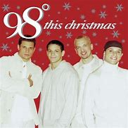 Image result for 98 Degrees Christmas Album