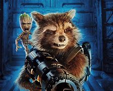 Image result for Guardians of the Galaxy 2 Rocket and Groot