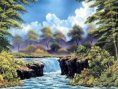 Image result for Bob Ross Nature Paintings