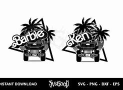 Image result for Barbie Jeep SVG