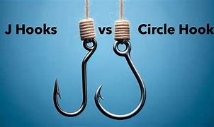 Image result for Circle Hook vs J-Hook
