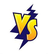 Image result for vs Cartoon Png