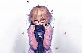 Image result for Shy Anime Girl Wave