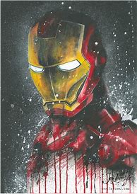 Image result for Iron Man Paint