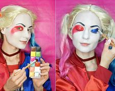 Image result for Harley Quinn Makeup Ideas Goons