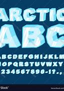 Image result for Arctic Font