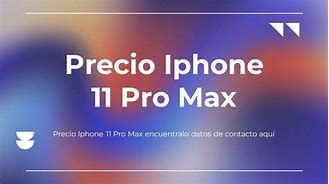 Image result for iPhone 11 Pro Precio