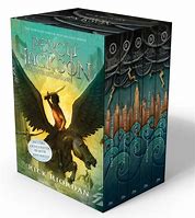 Image result for Percy Jackson Books Images Series