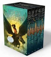 Image result for Percy Jackson Box Set