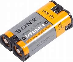 Image result for Sony Rechargeable Battery