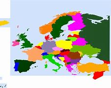 Image result for Europe Geography Map