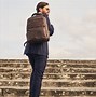 Image result for Men's Brown Leather Backpack