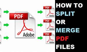 Image result for PDF Merge Split