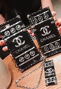 Image result for Chanel iPhone 8 Case Glitter