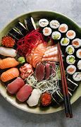 Image result for Sashimi Nigiri Sushi Diffreence
