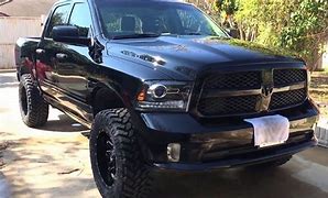 Image result for Ram 1500 Classic Stock Tires and 4 Inch Lift