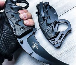 Image result for Self-Defense Folding Knife