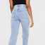 Image result for High-Waisted Straight Jeans