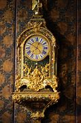 Image result for Wall Clock Silent Gold 12-Inch