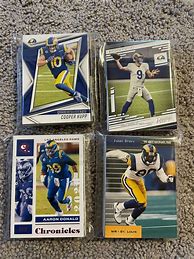 Image result for Los Angeles Rams Football Cards