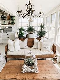 Image result for French Country Farmhouse Living Room