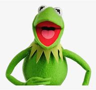 Image result for Kermit Cartoon Face