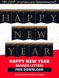 Image result for Happy New Year Lettering