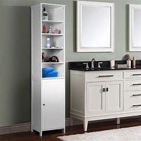 Image result for Freestanding Bathroom Cabinets