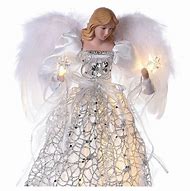 Image result for Silver Christmas Angels