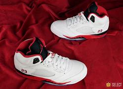 Image result for Retro 5 Fire Red