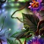 Image result for Bright 3D Flower Wallpaper