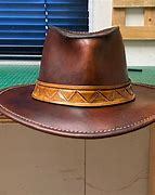 Image result for Making a Leather Cap Template