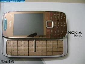 Image result for Nokia E75 Gold
