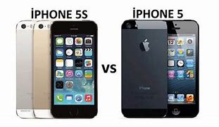 Image result for The Difference in the Camera and iPhone 5 5S