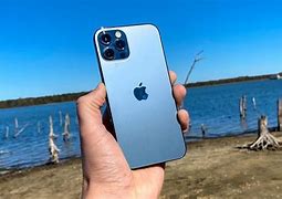 Image result for iPhone 12 Pro Gold and Blue