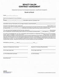 Image result for Beauty Salon Contracts
