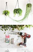 Image result for Ceiling Hooks for Plants