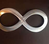 Image result for Metal Infinity Sign