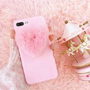 Image result for Fuzzy iPhone Case Pink