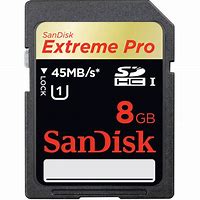 Image result for 8GB SD Memory Card