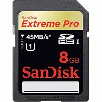 Image result for SanDisk SDHC 8GB