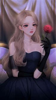 Image result for Kawaii Anime Rose Gold Wallpaper