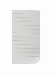 Image result for Peice of Paper Note Book