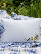 Image result for Embroidered Pillowcases