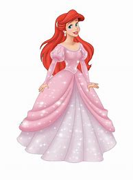 Image result for Disney Little Mermaid Ariel Pink Dress