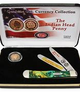 Image result for Miniature Knife in Indian Head Penny