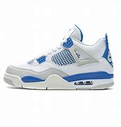 Image result for Jordan 4S Military Blue