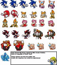 Image result for Sonic Battle Sprites